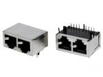 RJ45-8P8C 1x2 Jack 